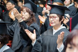  주일 3부예배(제23기 기독사관학교 수료식)