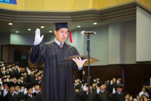  주일 3부예배(제23기 기독사관학교 수료식)