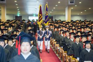  주일 3부예배(제23기 기독사관학교 수료식)