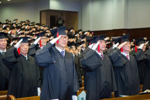  주일 3부예배(제23기 기독사관학교 수료식)