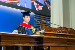  주일 3부예배(제23기 기독사관학교 수료식)