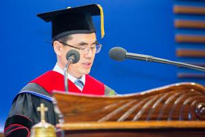  주일 3부예배(제23기 기독사관학교 수료식)