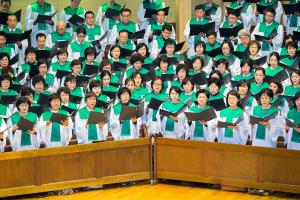  주일 3부예배(제23기 기독사관학교 수료식)