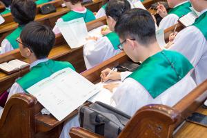  주일 3부예배(제23기 기독사관학교 수료식)