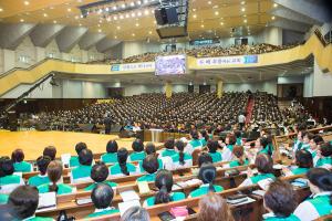  주일 3부예배(제23기 기독사관학교 수료식)