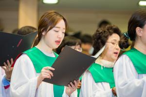  주일 3부예배(제23기 기독사관학교 수료식)