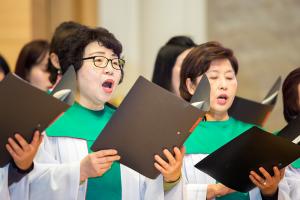  주일 3부예배(제23기 기독사관학교 수료식)