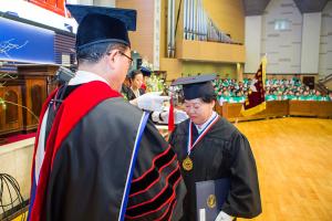  주일 3부예배(제23기 기독사관학교 수료식)