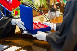  주일 3부예배(제23기 기독사관학교 수료식)