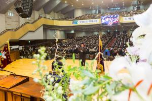  주일 3부예배(제23기 기독사관학교 수료식)