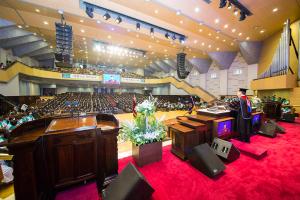  주일 3부예배(제23기 기독사관학교 수료식)