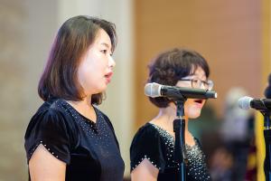  주일 3부예배(제23기 기독사관학교 수료식)