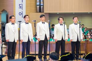  주일 3부예배(제23기 기독사관학교 수료식)