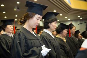  주일 3부예배(제23기 기독사관학교 수료식)