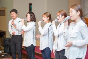  청년1부(헵시바선교회) 35주년 창립감사예배