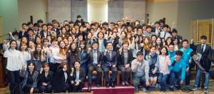  청년1부(헵시바선교회) 35주년 창립감사예배