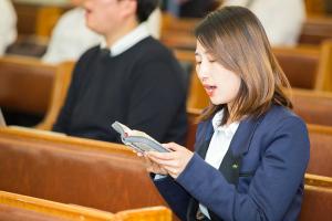  청년2부(그루터기선교회) 창립 36주년 감사예배