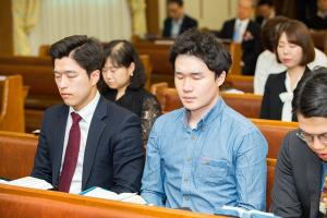  청년2부(그루터기선교회) 창립 36주년 감사예배