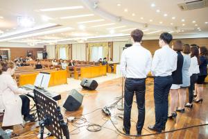  청년2부(그루터기선교회) 창립 36주년 감사예배