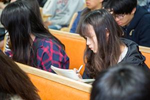  주일예배 고등부(한소리)