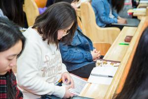  주일예배 고등부(한소리)