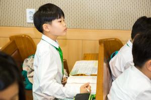  주일예배 초등부