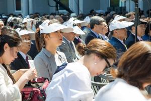  휘선 기념실 개관예배