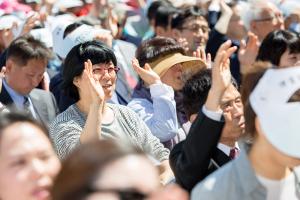  휘선 기념실 개관예배