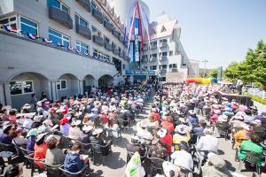  휘선 기념실 개관예배