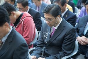  휘선 기념실 개관예배