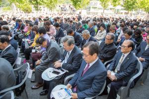  휘선 기념실 개관예배