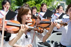  휘선 기념실 개관예배