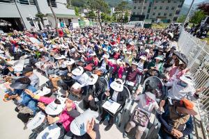  휘선 기념실 개관예배