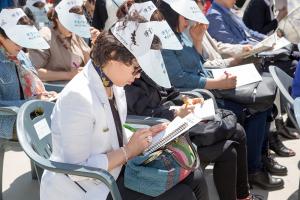  휘선 기념실 개관예배