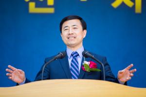  휘선 기념실 개관예배