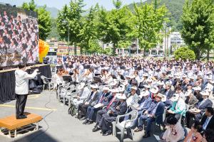  휘선 기념실 개관예배