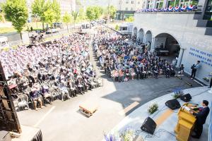  휘선 기념실 개관예배