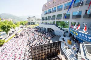  휘선 기념실 개관예배