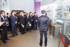  휘선 기념실 개관예배