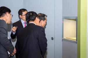  휘선 기념실 개관예배