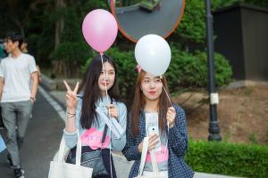  주일 전도축제행사 '따스한 봄날'