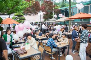  주일 전도축제행사 '따스한 봄날'