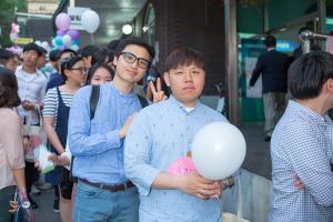  주일 전도축제행사 '따스한 봄날'