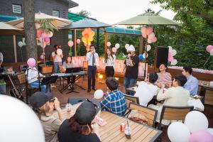  주일 전도축제행사 '따스한 봄날'