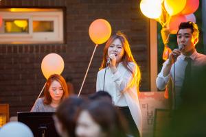  주일 전도축제행사 '따스한 봄날'