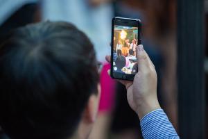  주일 전도축제행사 '따스한 봄날'