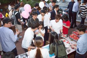  주일 전도축제행사 '따스한 봄날'