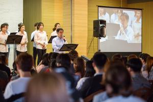  전국청년연합 구속사 세미나
