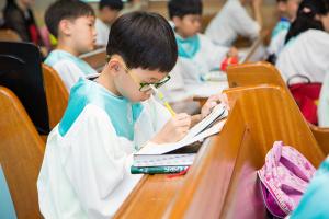  주일예배 초등부