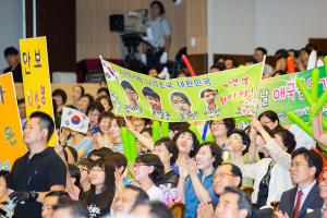  제10회 나라사랑 웅변대회